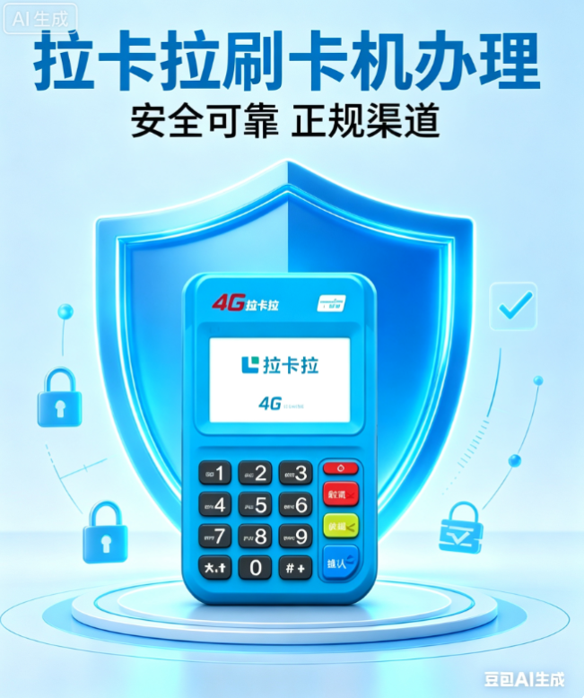 正规拉卡拉pos机如何申请流程是怎样的