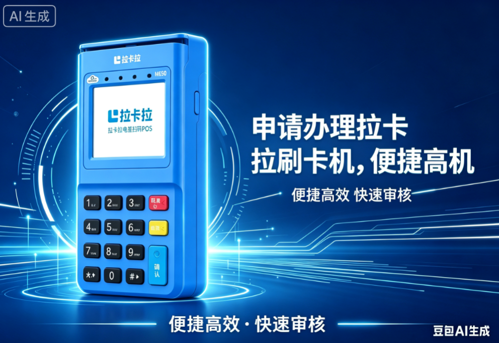 个人能办拉卡拉poss机吗要怎么办