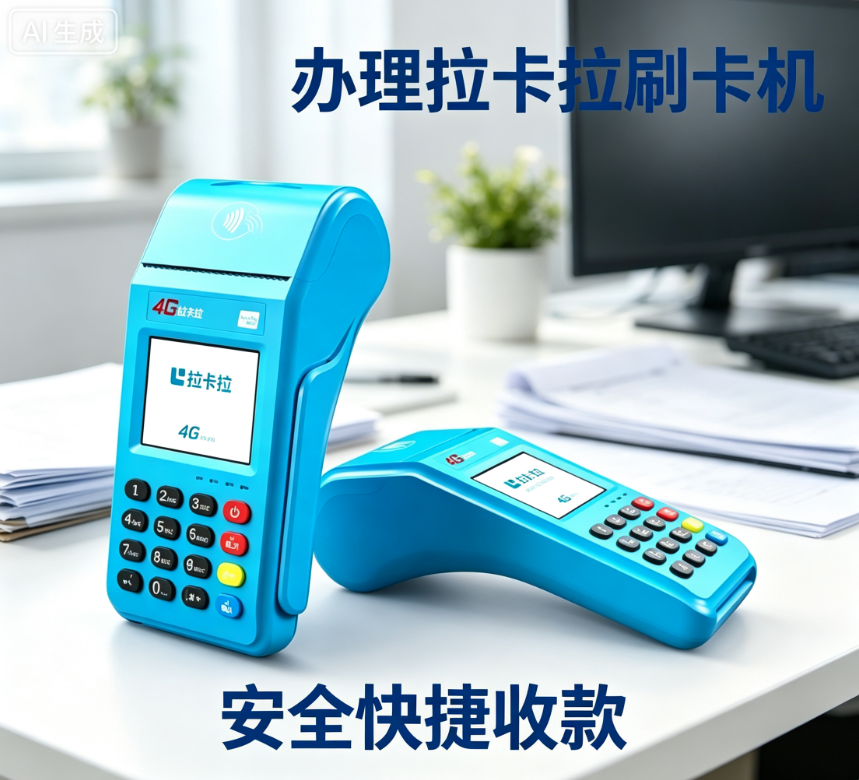 拉卡拉pos机官网申请是免费的吗？该怎么办理？